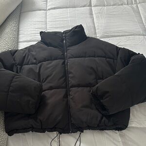 H&M Black Puffer Jacket